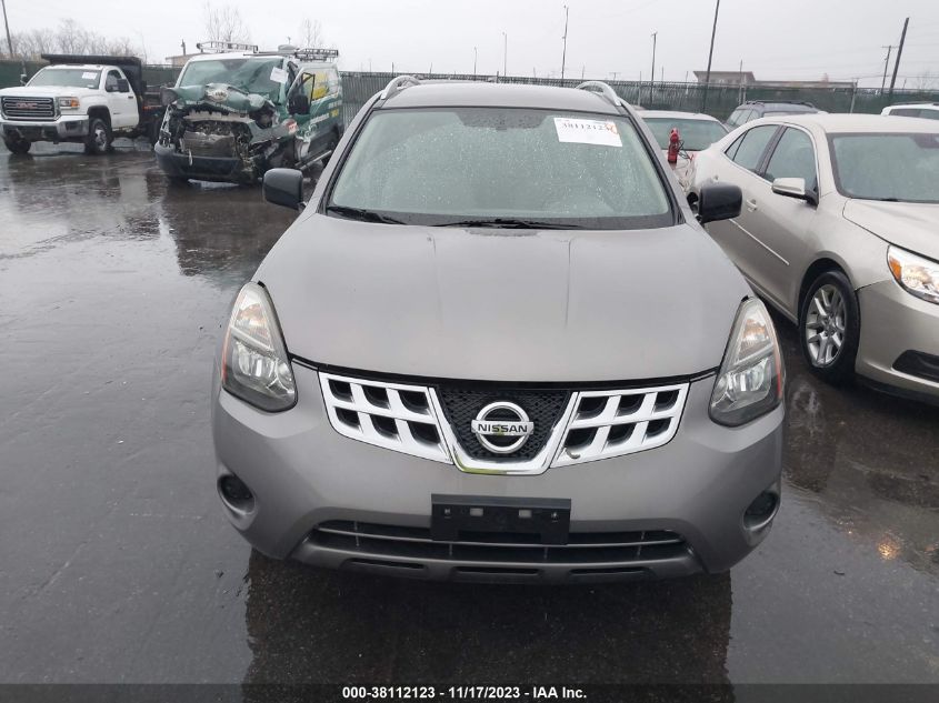2015 NISSAN ROGUE SELECT S - JN8AS5MV9FW754252