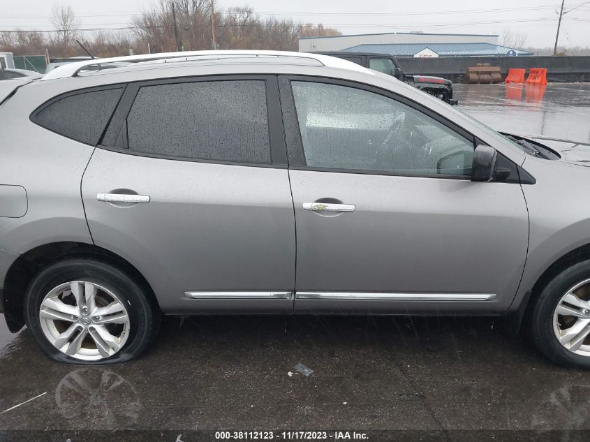 2015 NISSAN ROGUE SELECT S - JN8AS5MV9FW754252
