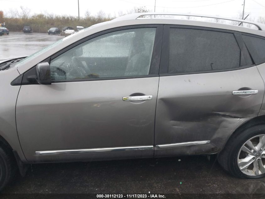 2015 NISSAN ROGUE SELECT S - JN8AS5MV9FW754252