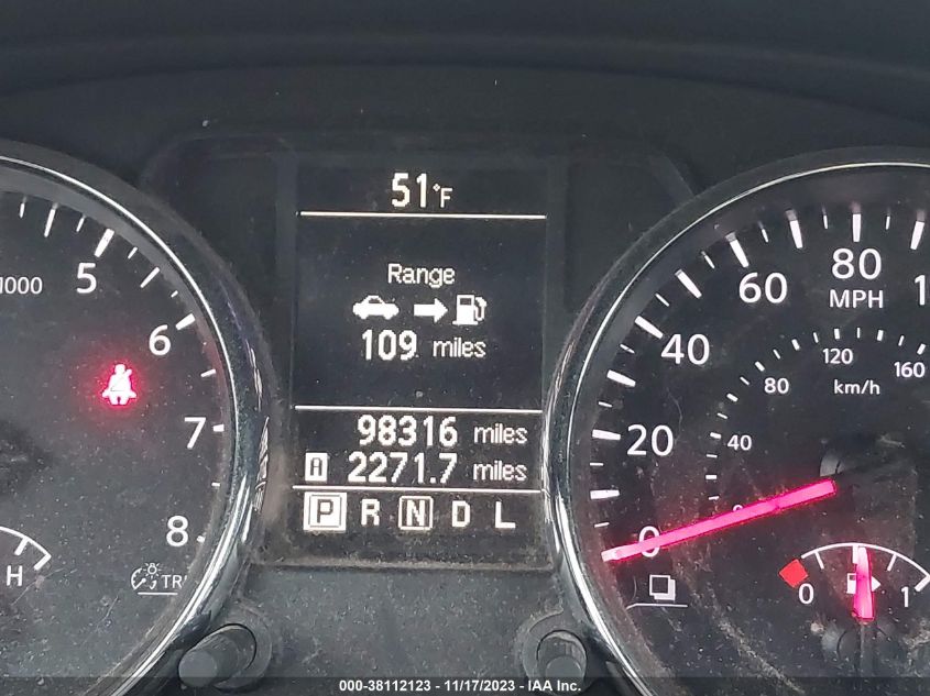 2015 NISSAN ROGUE SELECT S - JN8AS5MV9FW754252