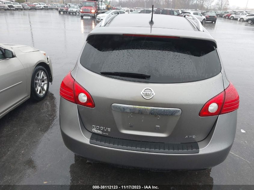 2015 NISSAN ROGUE SELECT S - JN8AS5MV9FW754252