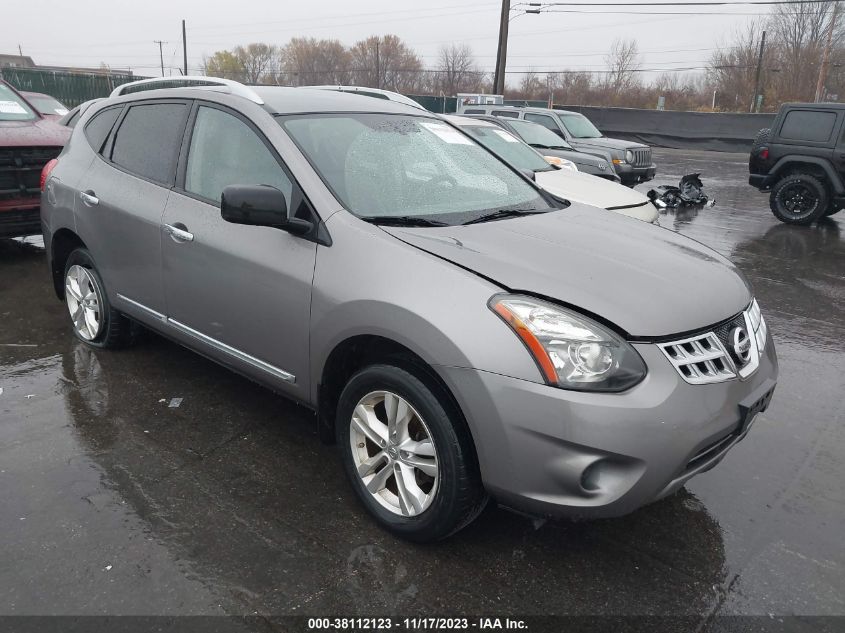 2015 NISSAN ROGUE SELECT S - JN8AS5MV9FW754252