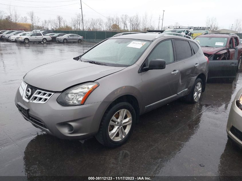 2015 NISSAN ROGUE SELECT S - JN8AS5MV9FW754252