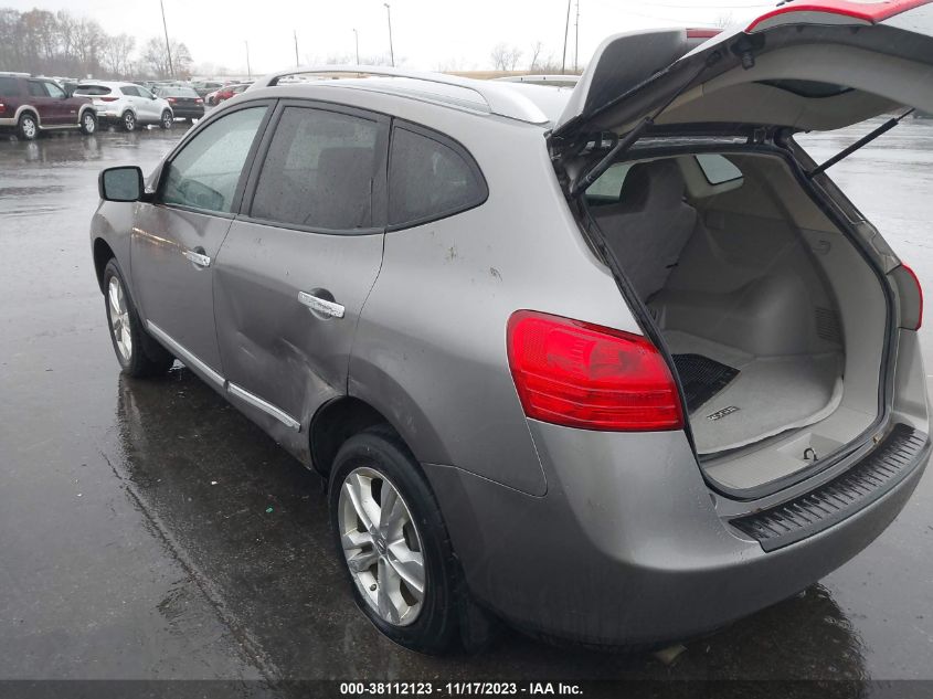 2015 NISSAN ROGUE SELECT S - JN8AS5MV9FW754252