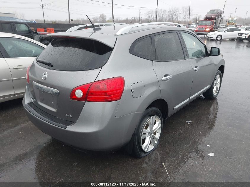 2015 NISSAN ROGUE SELECT S - JN8AS5MV9FW754252