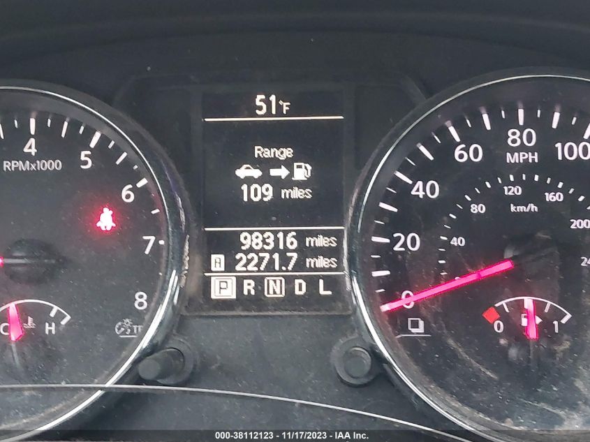 2015 NISSAN ROGUE SELECT S - JN8AS5MV9FW754252