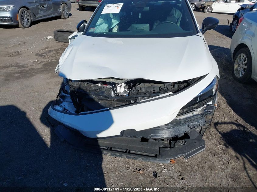2023 HONDA CIVIC SPORT - 2HGFE2F57PH550667