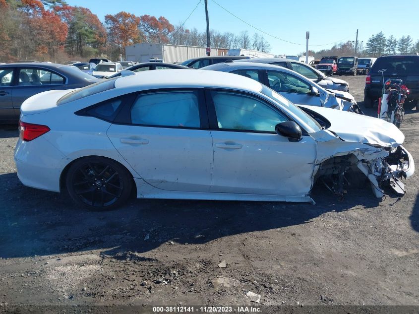 2023 HONDA CIVIC SPORT - 2HGFE2F57PH550667
