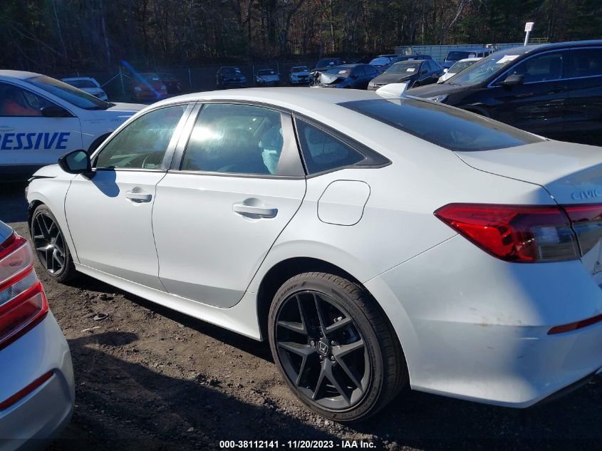 2023 HONDA CIVIC SPORT - 2HGFE2F57PH550667