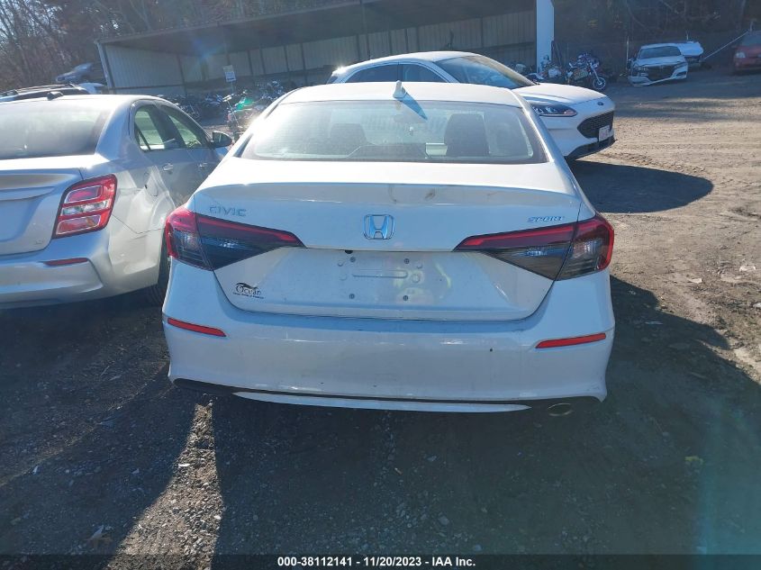 2023 HONDA CIVIC SPORT - 2HGFE2F57PH550667