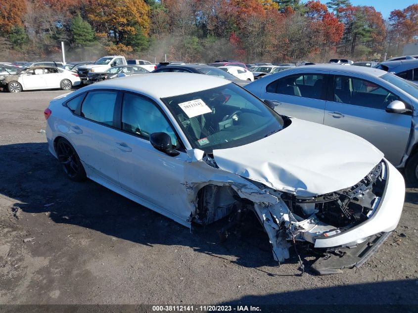 2023 HONDA CIVIC SPORT - 2HGFE2F57PH550667