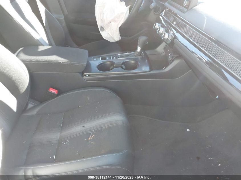 2023 HONDA CIVIC SPORT - 2HGFE2F57PH550667