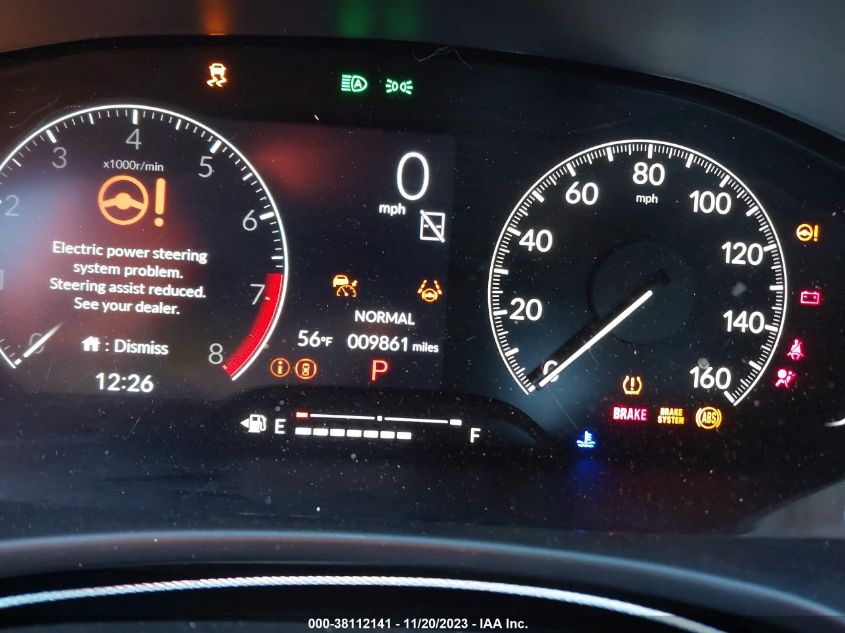 2023 HONDA CIVIC SPORT - 2HGFE2F57PH550667