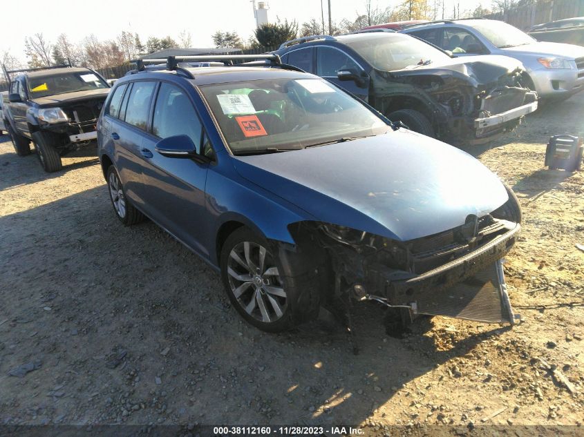 3VWY57AUXKM513218 VOLKSWAGEN GOLF SPORTWAGEN S/SE 2019
