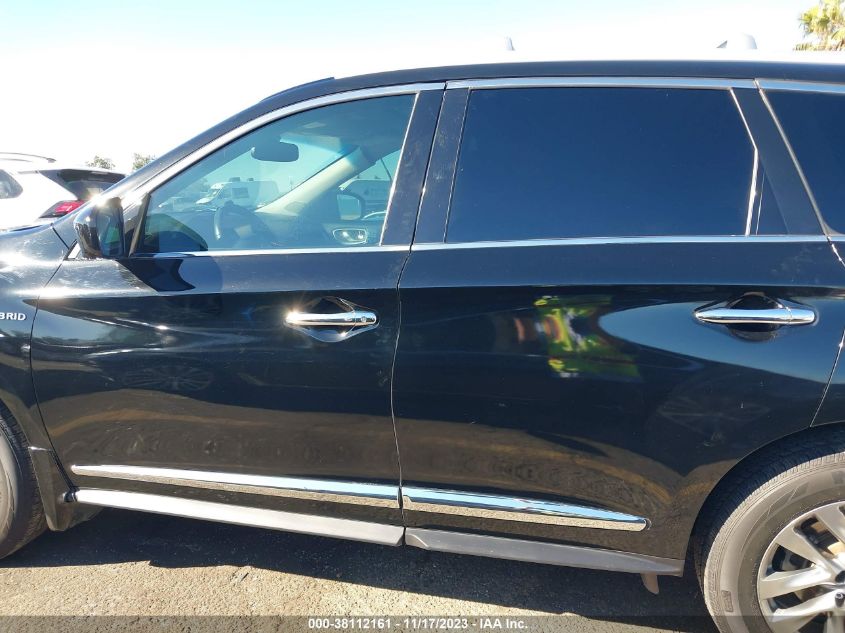 2014 INFINITI QX60 HYBRID 5N1CL0MN1EC517299