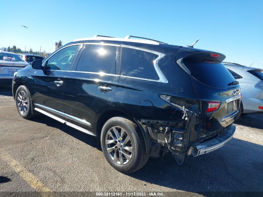 2014 INFINITI QX60 HYBRID 5N1CL0MN1EC517299