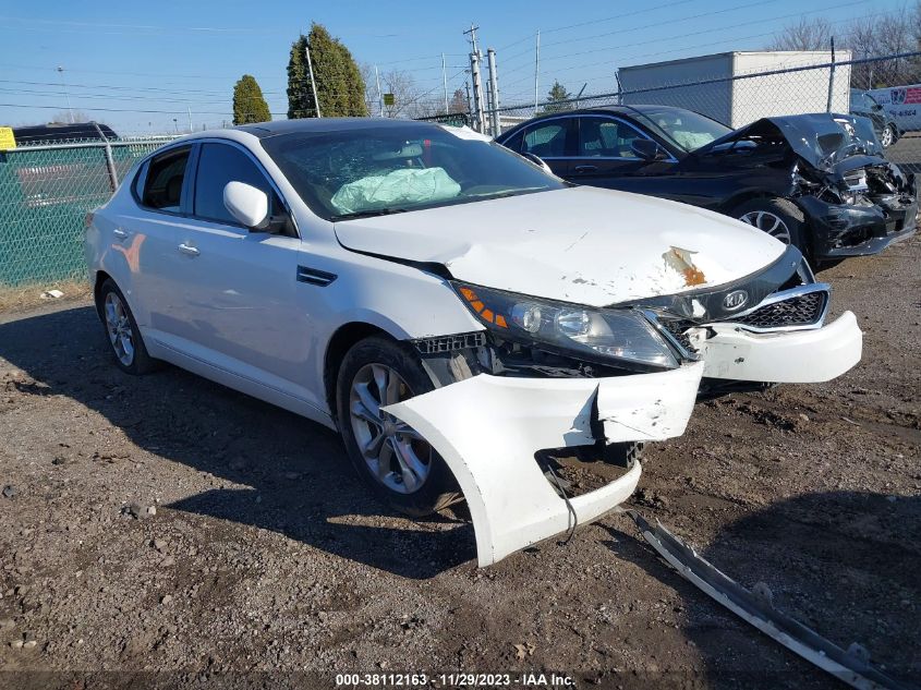 2013 KIA OPTIMA EX - 5XXGN4A79DG254801