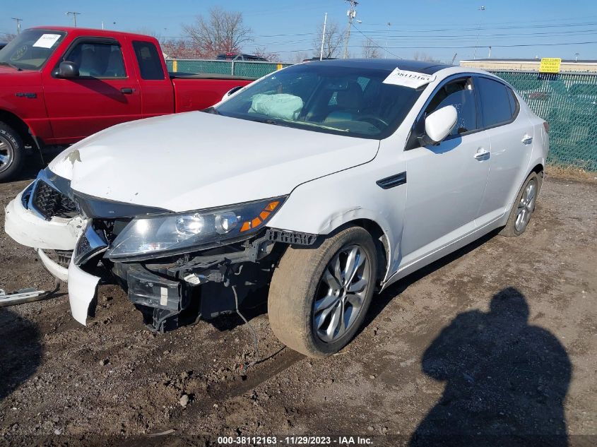 2013 KIA OPTIMA EX - 5XXGN4A79DG254801