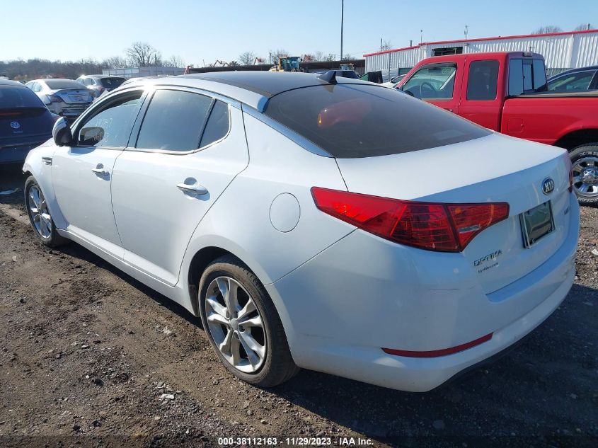 2013 KIA OPTIMA EX - 5XXGN4A79DG254801