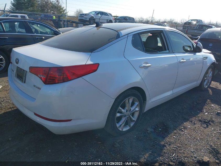 2013 KIA OPTIMA EX - 5XXGN4A79DG254801