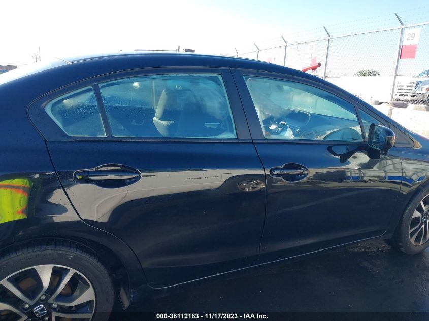 2014 HONDA CIVIC SEDAN EX 19XFB2F83EE268245