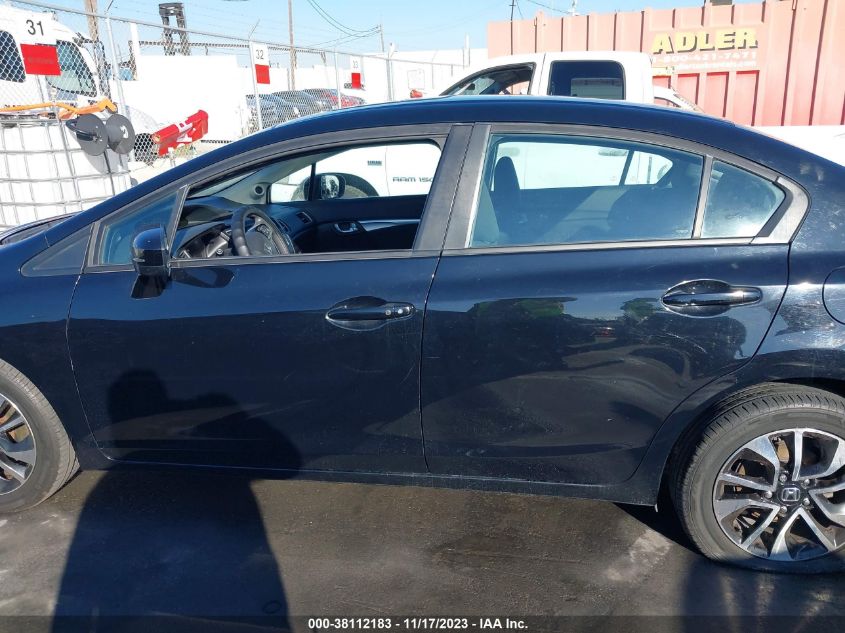 2014 HONDA CIVIC SEDAN EX 19XFB2F83EE268245