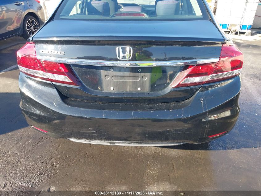 2014 HONDA CIVIC SEDAN EX 19XFB2F83EE268245