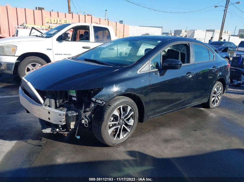 2014 HONDA CIVIC SEDAN EX 19XFB2F83EE268245