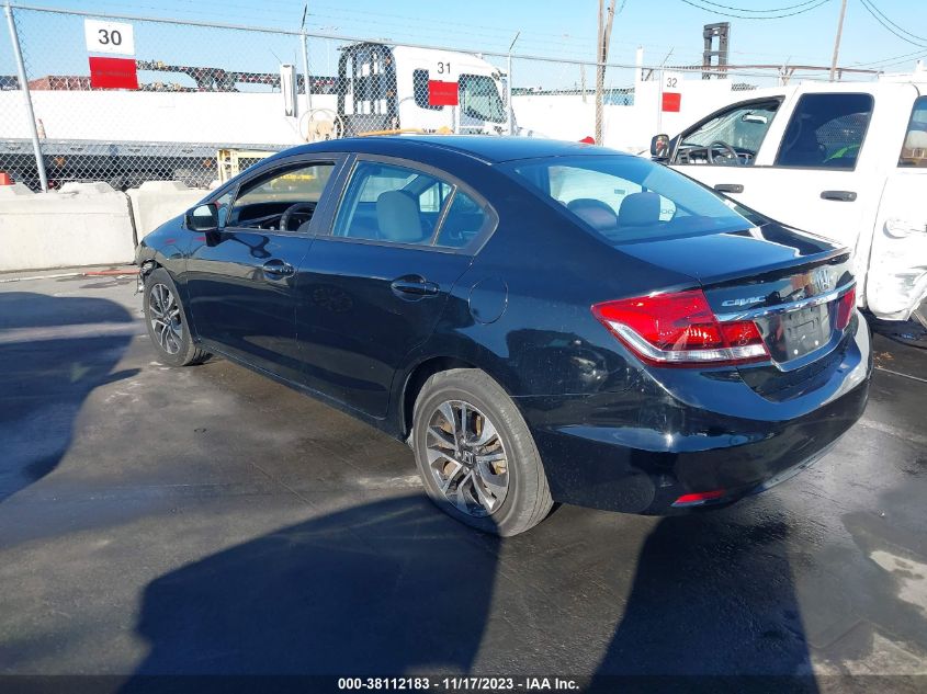 2014 HONDA CIVIC SEDAN EX 19XFB2F83EE268245