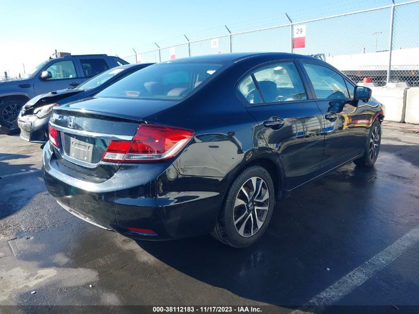 2014 HONDA CIVIC SEDAN EX 19XFB2F83EE268245