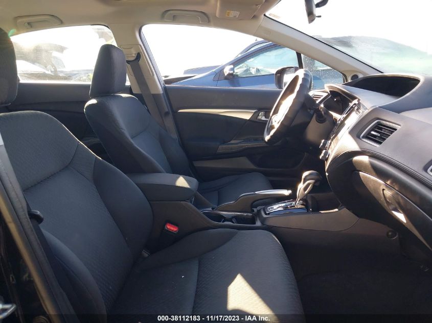2014 HONDA CIVIC SEDAN EX 19XFB2F83EE268245