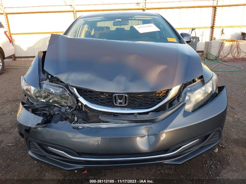2013 HONDA CIVIC LX 19XFB2F50DE082330
