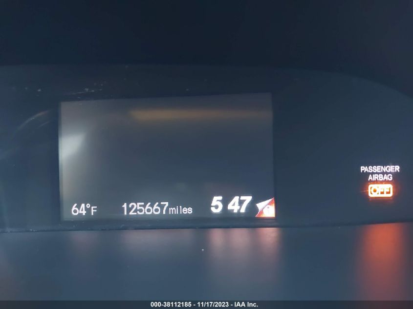 2013 HONDA CIVIC LX 19XFB2F50DE082330