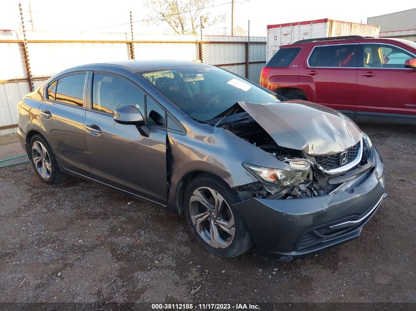 2013 HONDA CIVIC LX - 19XFB2F50DE082330