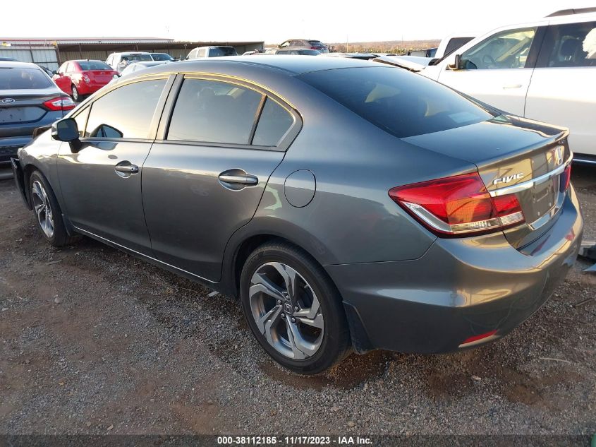 2013 HONDA CIVIC LX 19XFB2F50DE082330