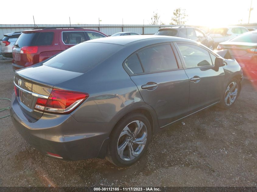 2013 HONDA CIVIC LX 19XFB2F50DE082330