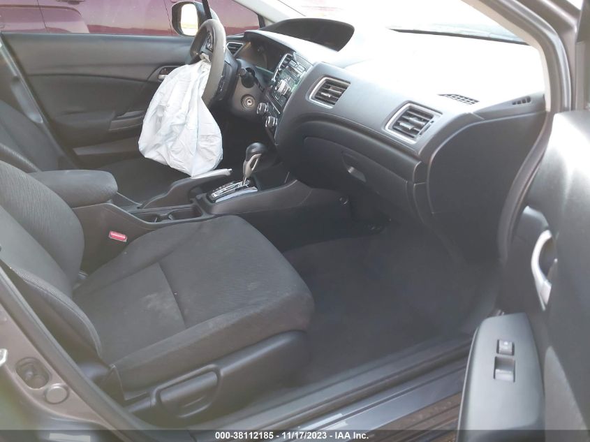 2013 HONDA CIVIC LX 19XFB2F50DE082330