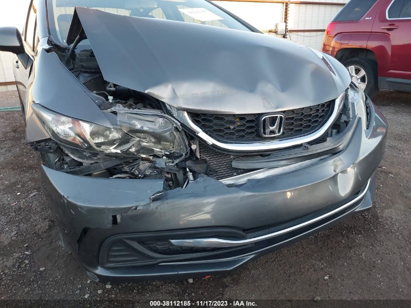 2013 HONDA CIVIC LX 19XFB2F50DE082330