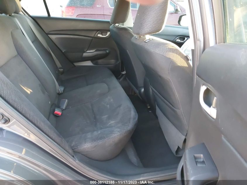 2013 HONDA CIVIC LX 19XFB2F50DE082330