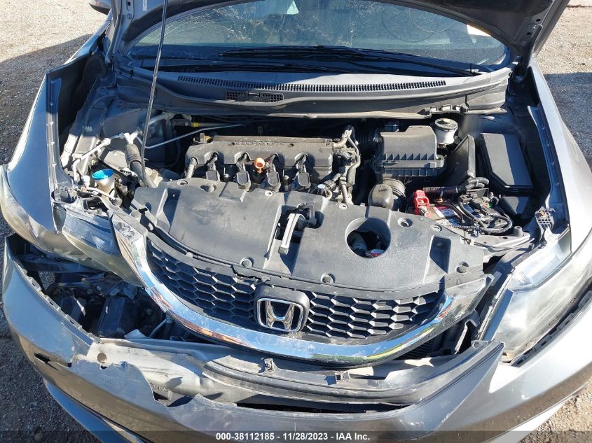 2013 HONDA CIVIC LX 19XFB2F50DE082330