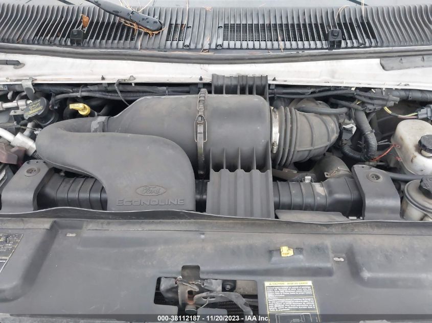2013 FORD E-350 SUPER DUTY COMMERCIAL 1FDSS3ES5DDA68951
