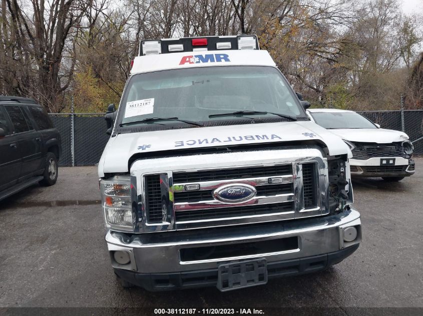2013 FORD E-350 SUPER DUTY COMMERCIAL 1FDSS3ES5DDA68951