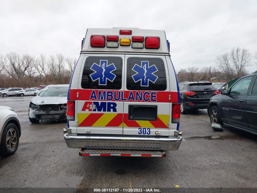 2013 FORD E-350 SUPER DUTY COMMERCIAL 1FDSS3ES5DDA68951