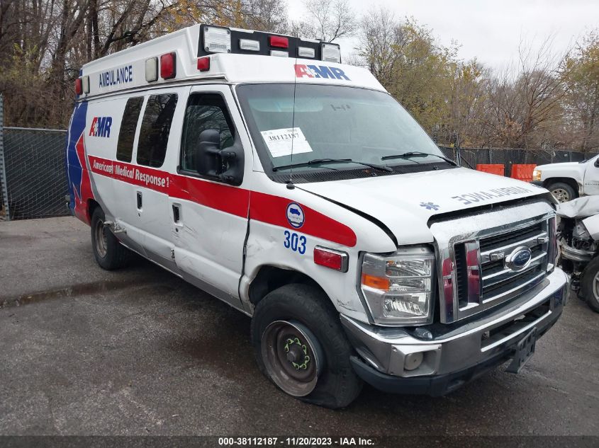 2013 FORD E-350 SUPER DUTY COMMERCIAL - 1FDSS3ES5DDA68951