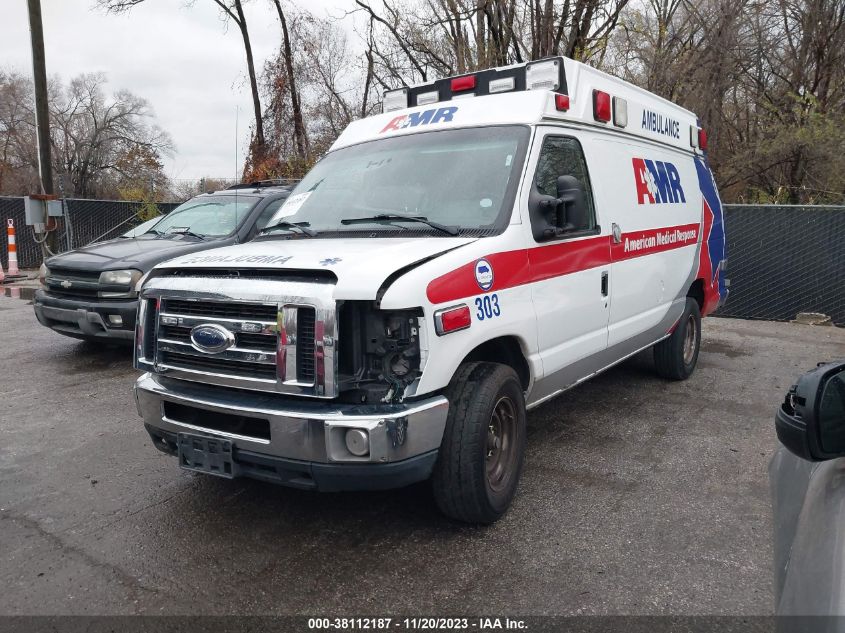 2013 FORD E-350 SUPER DUTY COMMERCIAL 1FDSS3ES5DDA68951