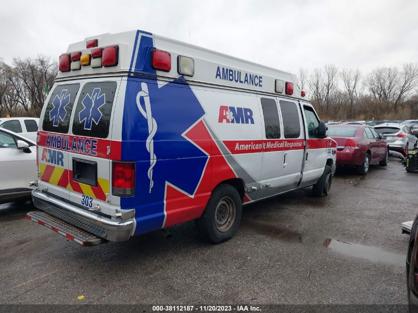 2013 FORD E-350 SUPER DUTY COMMERCIAL 1FDSS3ES5DDA68951