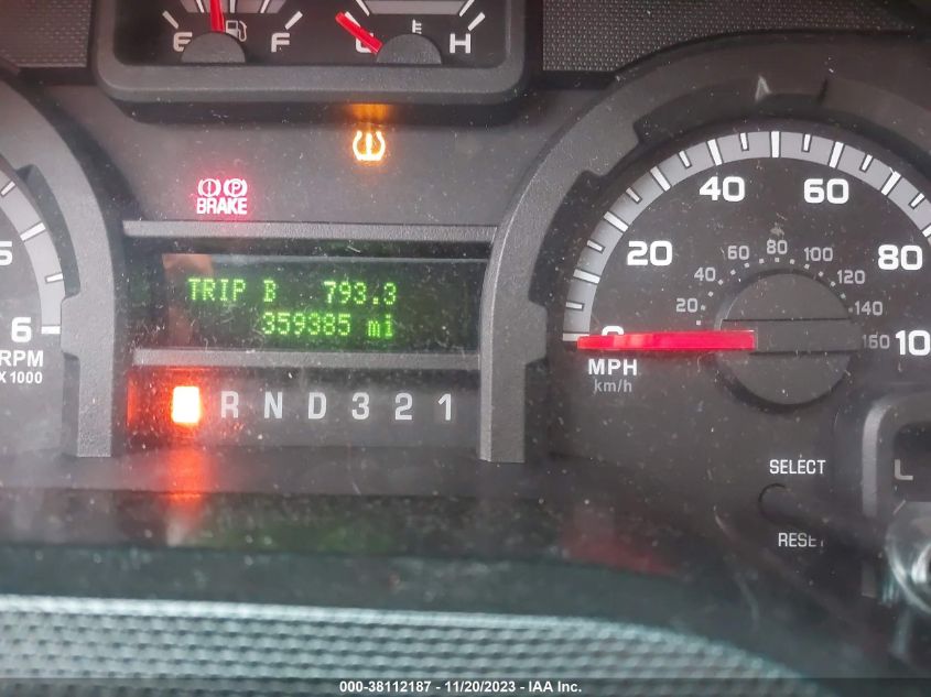 2013 FORD E-350 SUPER DUTY COMMERCIAL 1FDSS3ES5DDA68951
