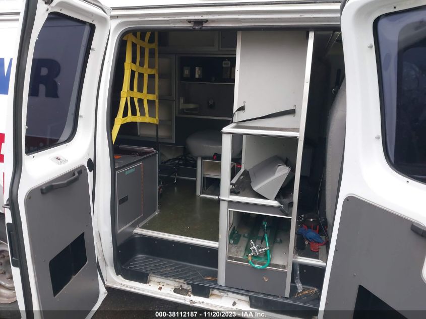 2013 FORD E-350 SUPER DUTY COMMERCIAL 1FDSS3ES5DDA68951