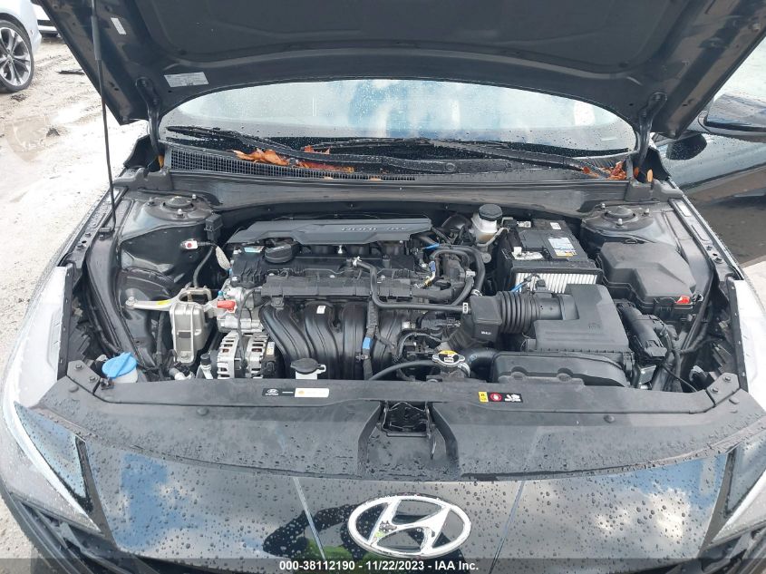 2023 HYUNDAI ELANTRA SEL - KMHLS4AG3PU527393