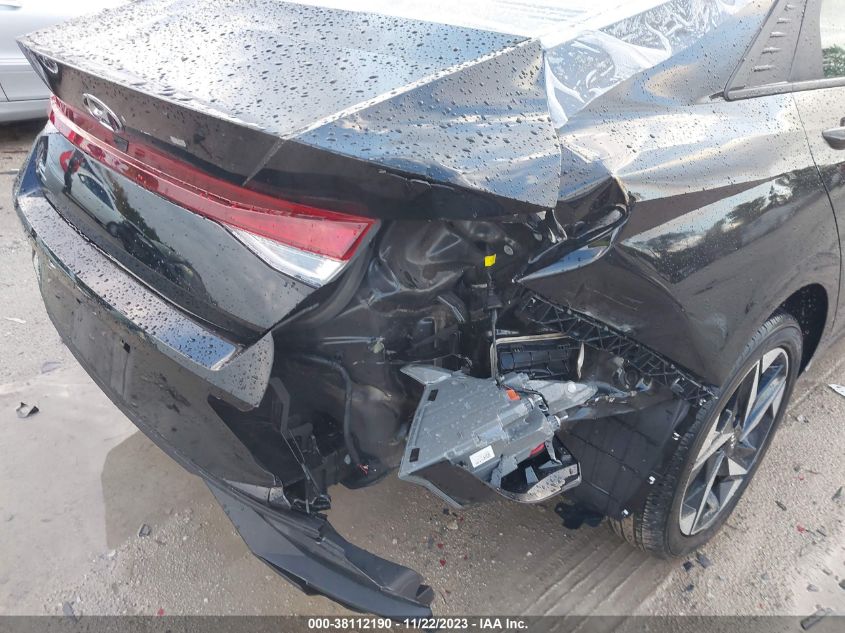 2023 HYUNDAI ELANTRA SEL - KMHLS4AG3PU527393